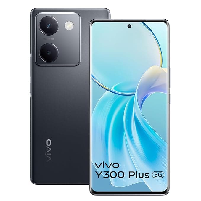 Y300 Plus 5G - Silk Black